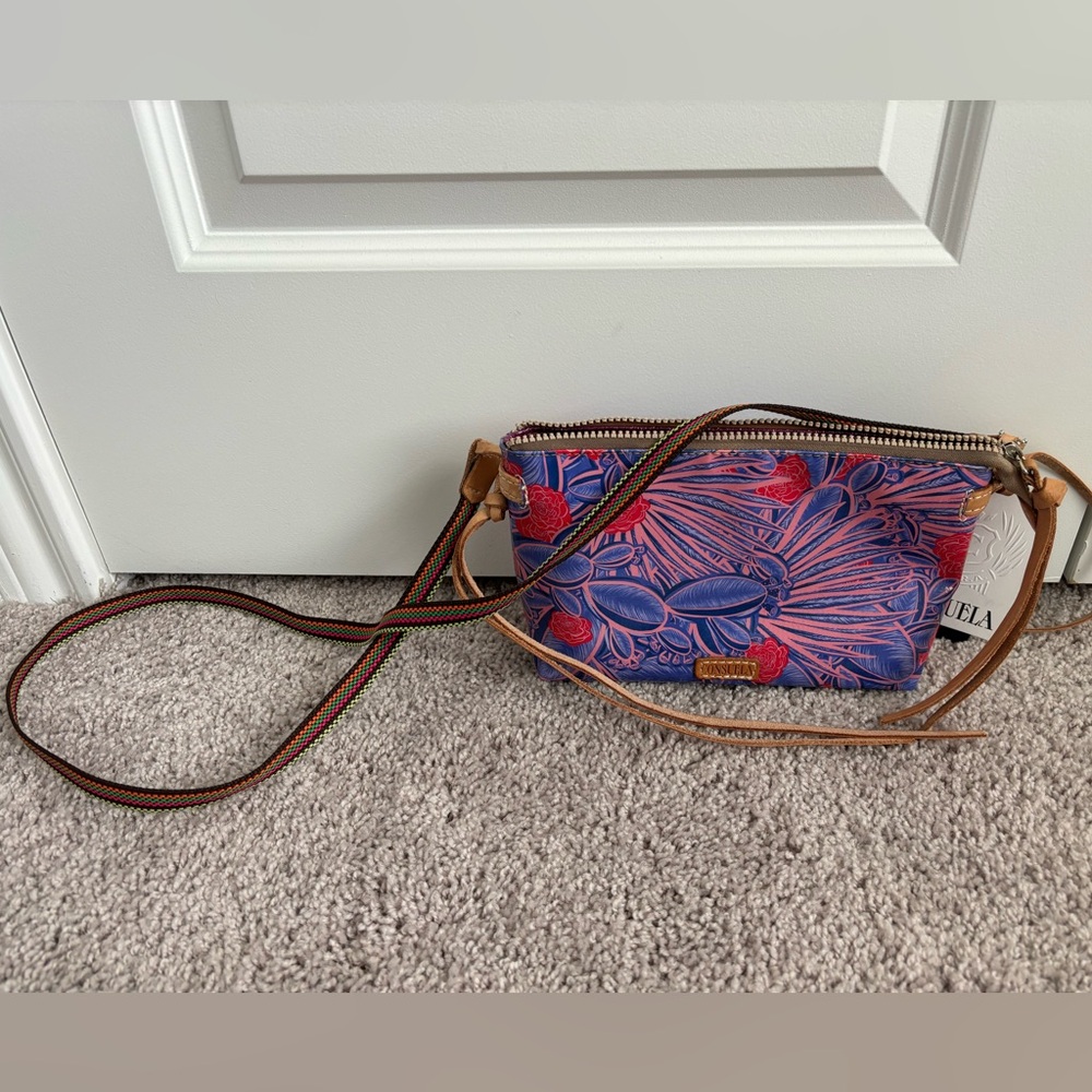 Consuela Floral Crossbody Midtown Bag - Picture 6 of 6